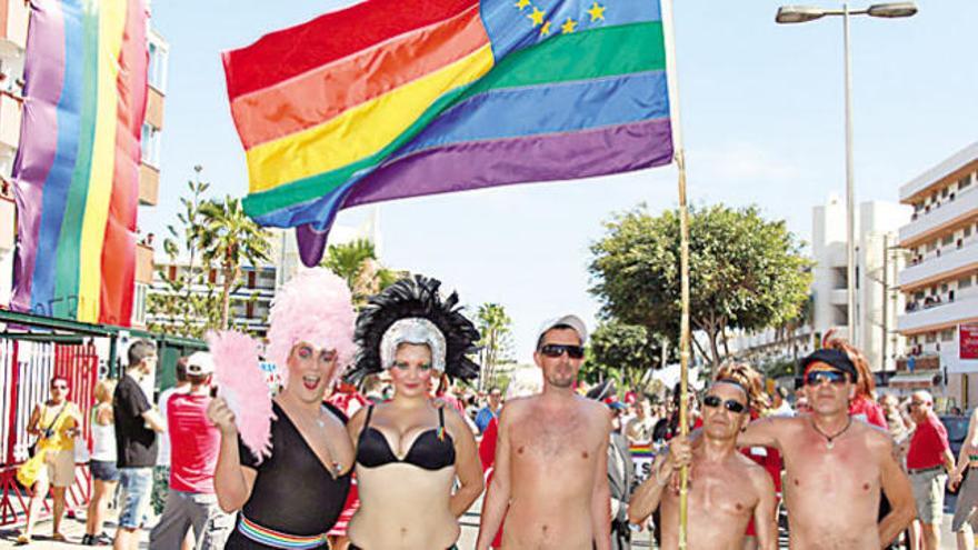 La Gay Pride supera la crisis