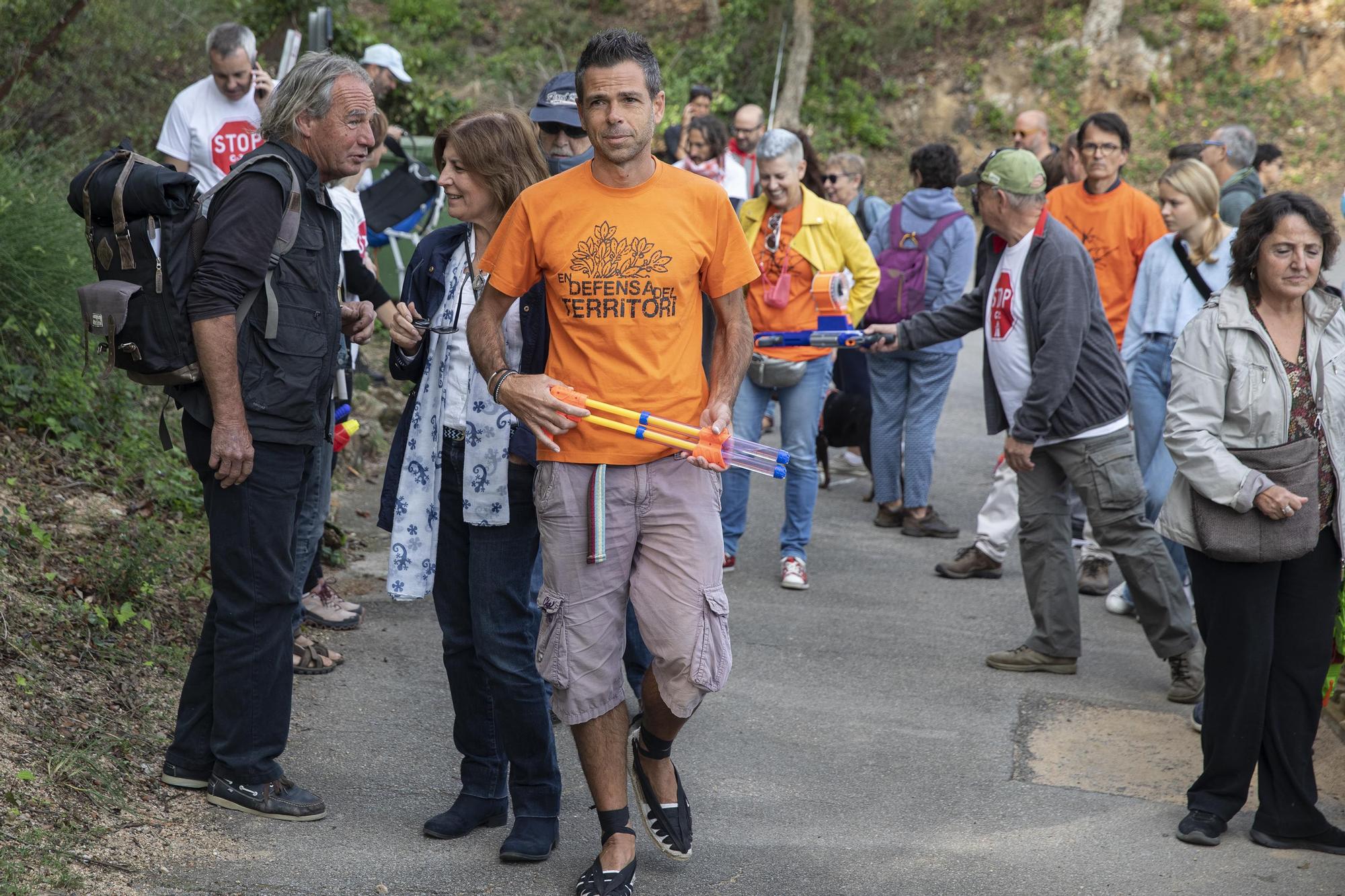 Manifestació del SOS Costa Brava