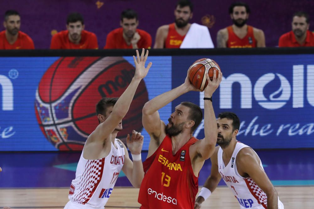 RUMANIA ESPAÑA CROACIA EOROBASKET 2017