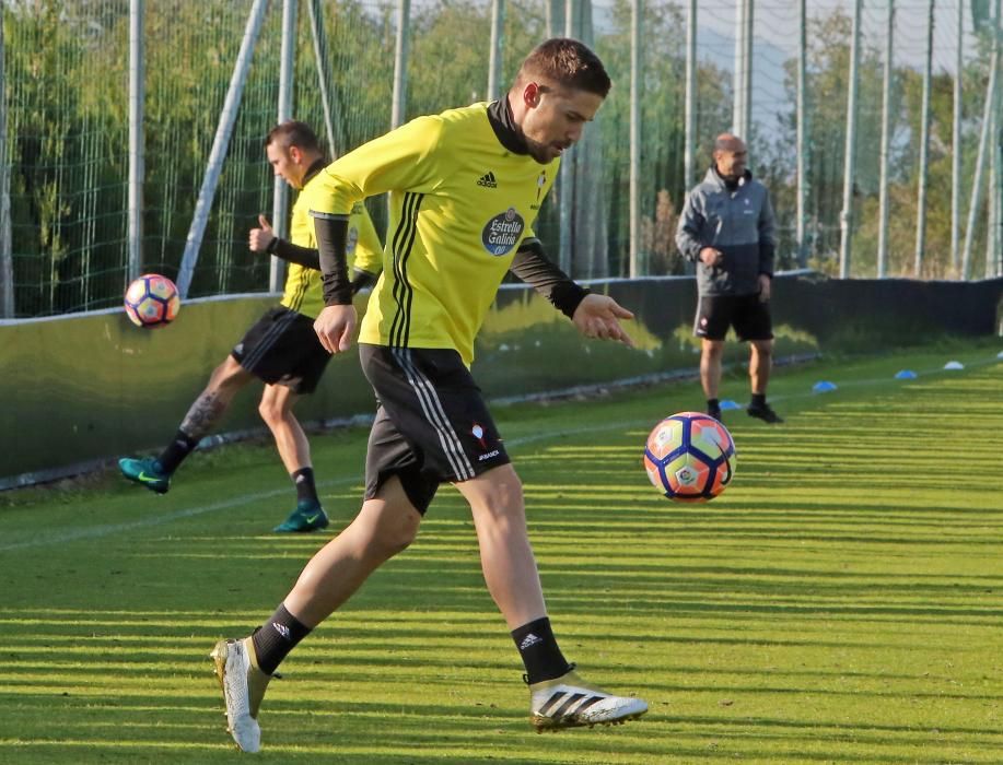 El Celta prepara la cita ante el Villarreal