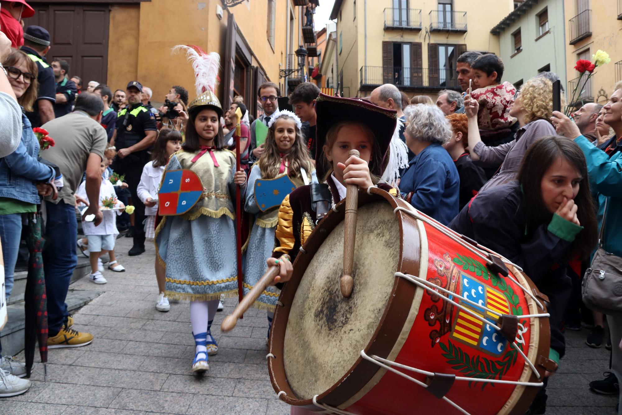 Les millors imatges de la Patum infantil d'aquest divendres