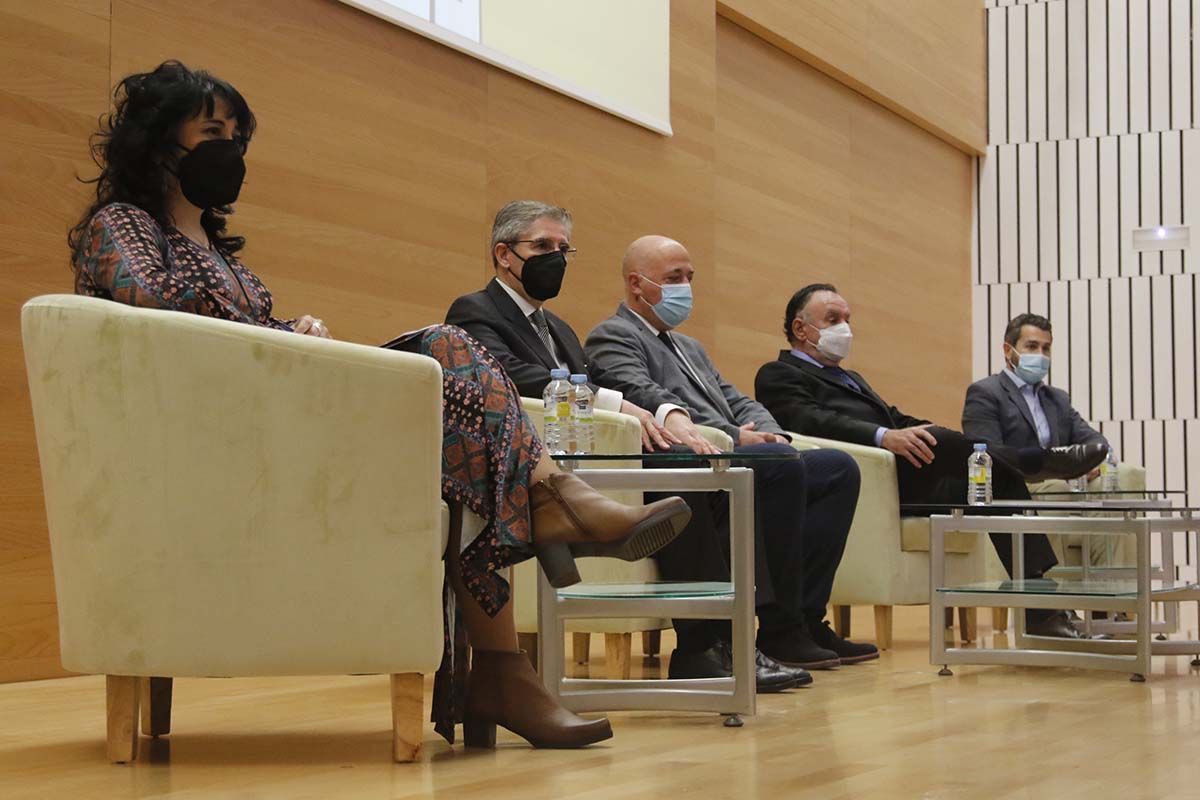 Diputación y Grupo PACC presentan la historia del edificio del Palacio de Congresos de Córdoba