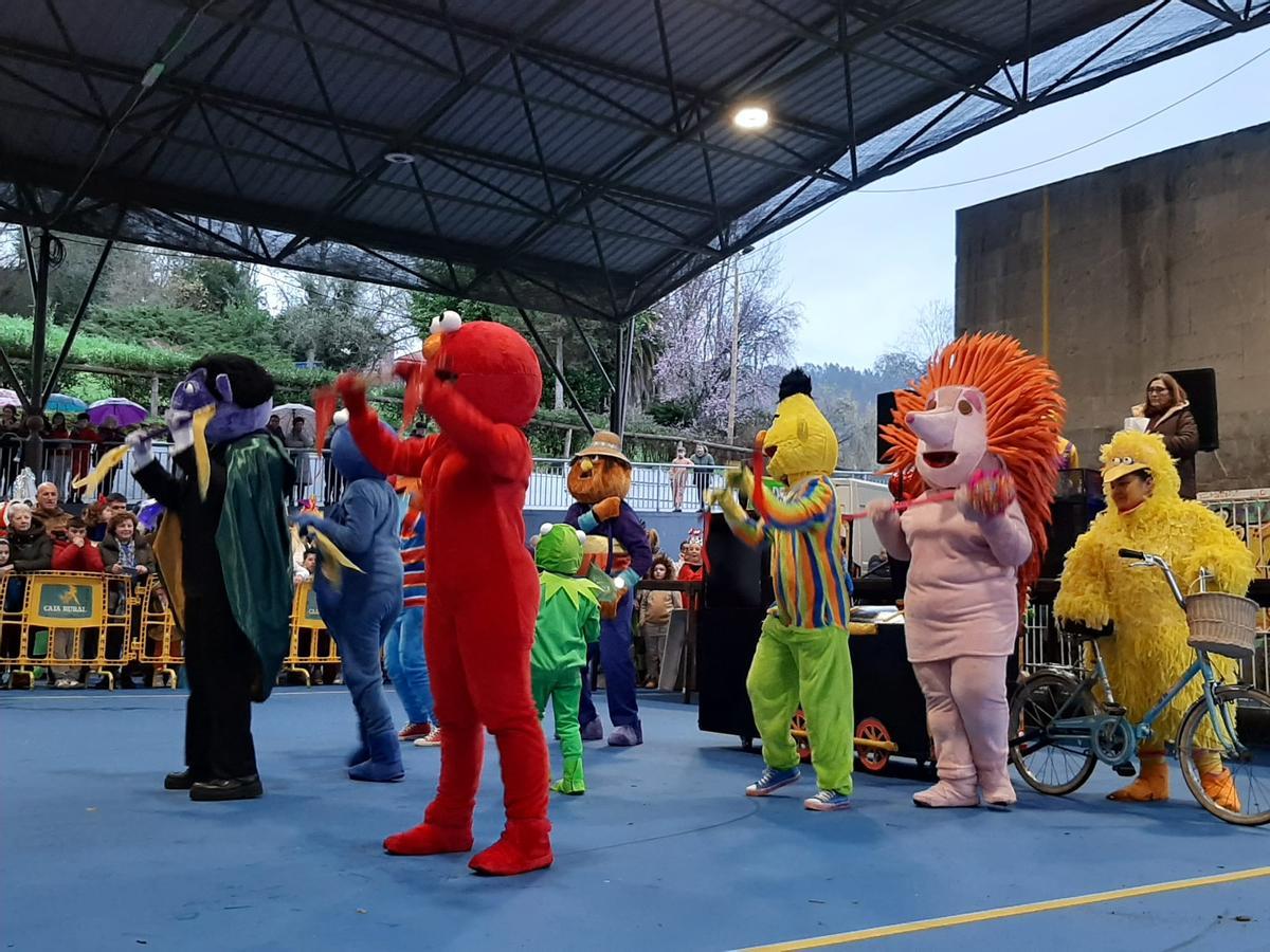 El Carnval de Grado, en imágenes