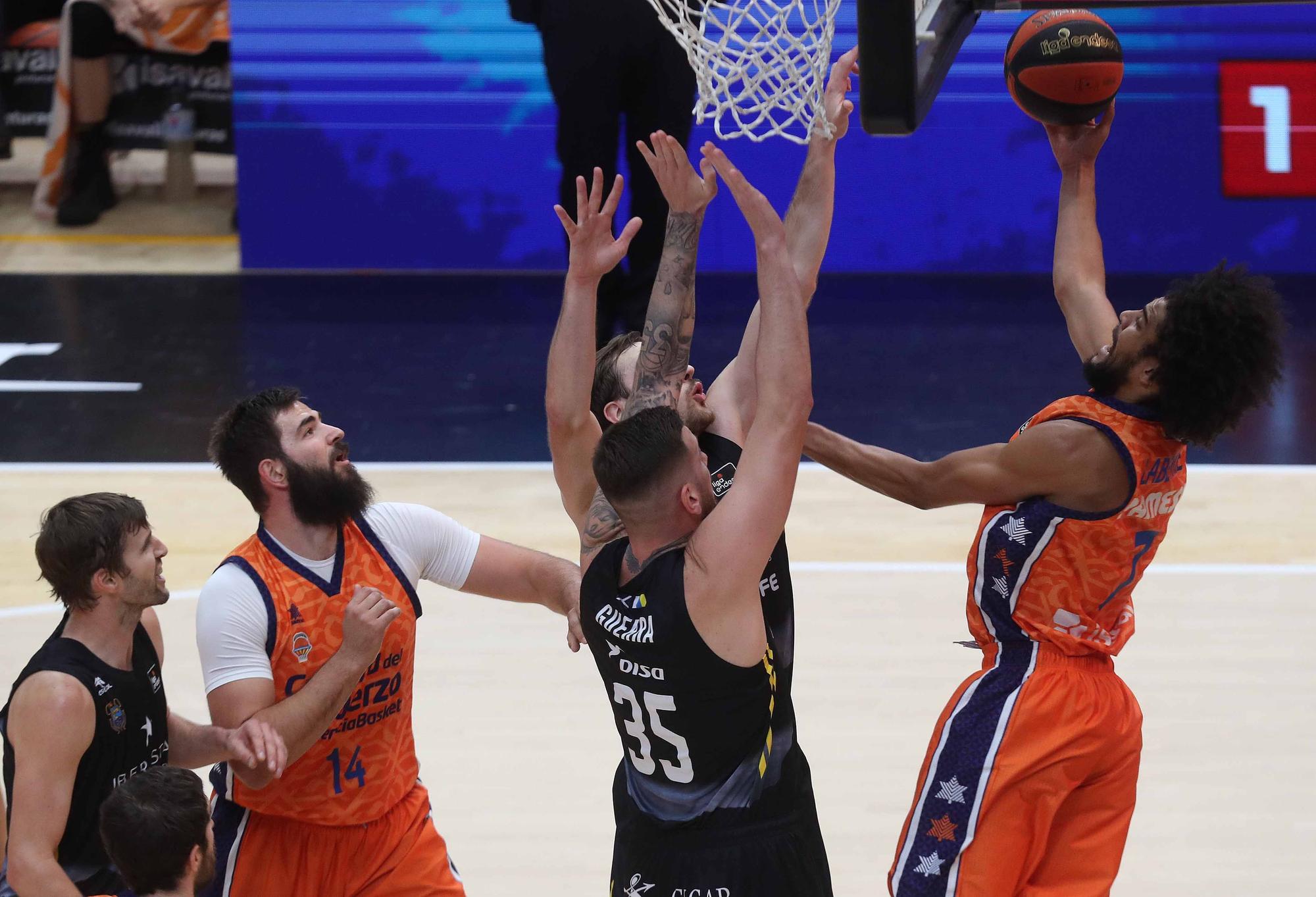 Valencia Basket - Iberostar Tenerife (89-95)