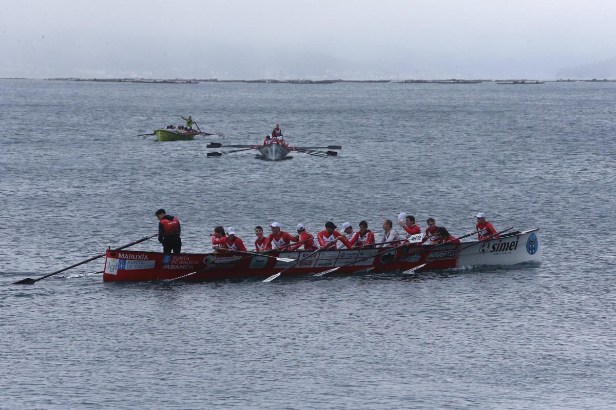El X Memorial Pepe O Ruso de traineras en imágenes