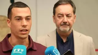 Damián Cáceres quiere en el Córdoba CF "ver mi nivel real en la categoría"