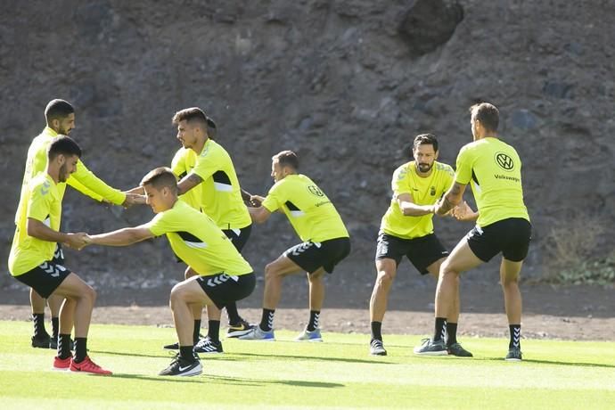 24.09.19. Las Palmas de Gran Canaria. Fútbol segunda división temporada 2019/20. Entrenamiento de la UD Las Palmas en la Ciudad Deportiva Barranco Seco. Foto Quique Curbelo  | 24/09/2019 | Fotógrafo: Quique Curbelo