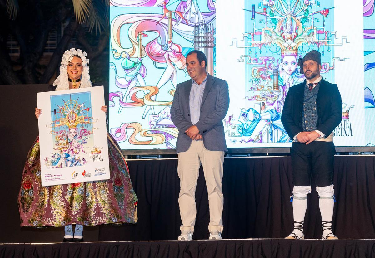 Presentación de los bocetos de categoria Especial de 2026