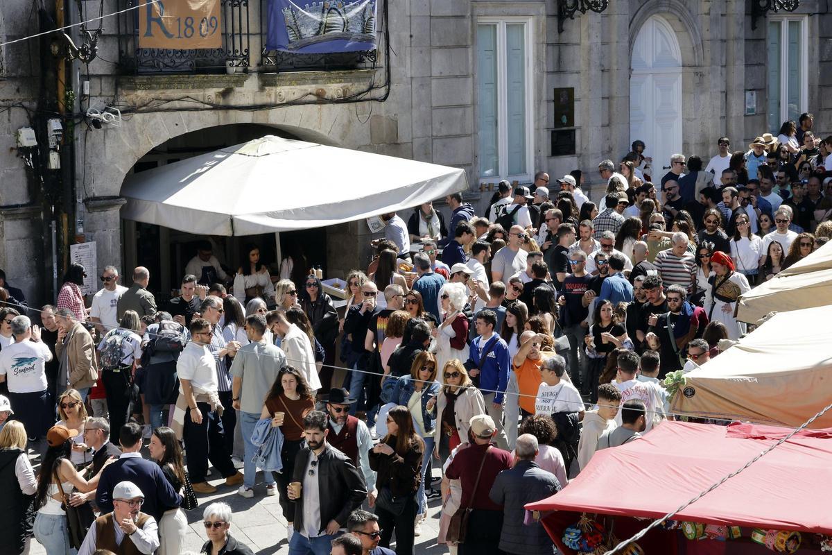 La Festa da Reconquista 2026 de Vigo, en imágenes