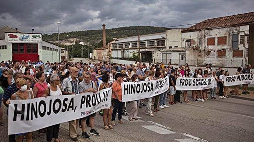 Sarrià demanarà a la Generalitat accions sobre la fàbrica Hinojosa