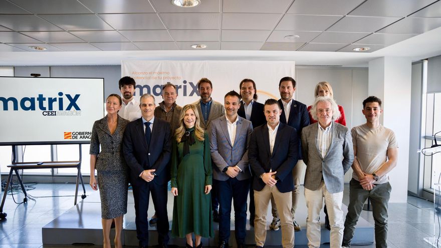 El &#039;Matrix&#039; aragonés: las 11 &#039;startups&#039; de la nueva hornada del emprendimiento local