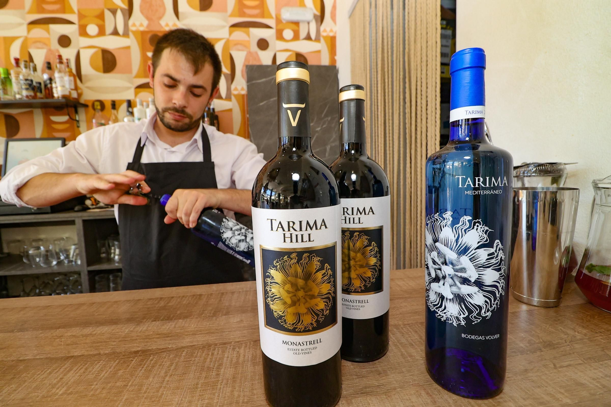 Éxito rotundo de Bendita Calima con su menú de cerezas en " Menjars de la Terra"