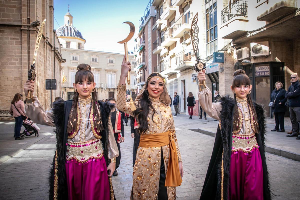 Aquí están las mejores imágenes del Medio Año Festero de Orihuela 2026