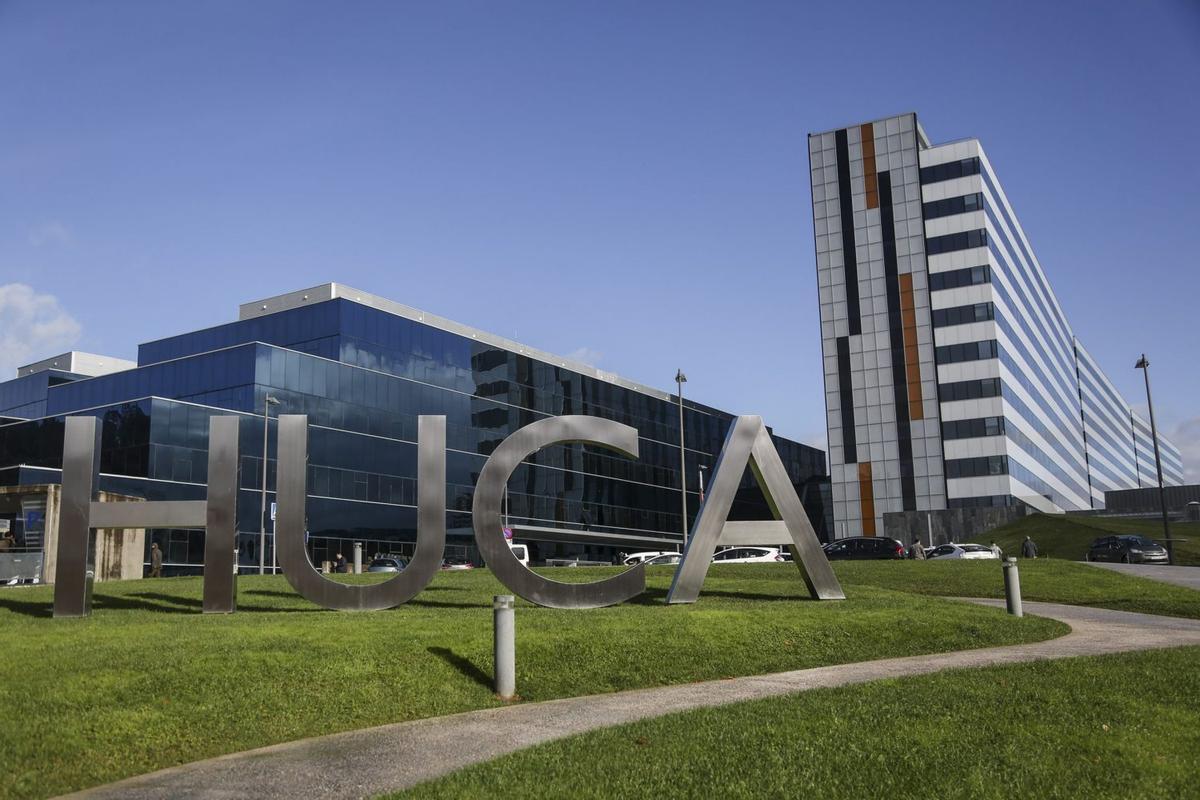 Una imagen del HUCA.