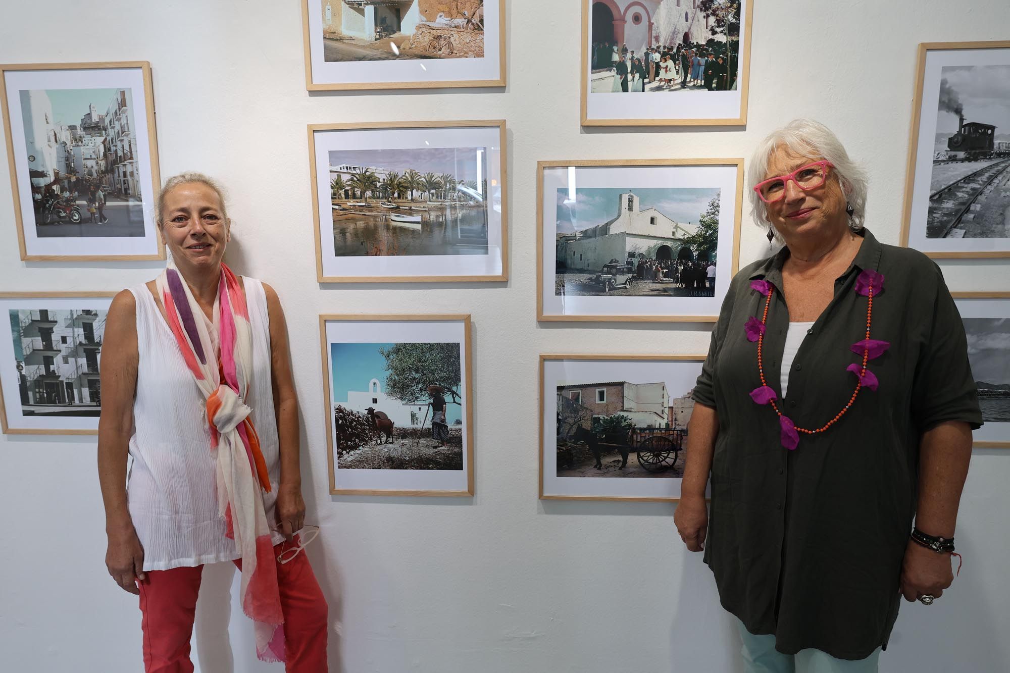 Imágenes de la exposición de Josep Maria Subirà en Ibiza