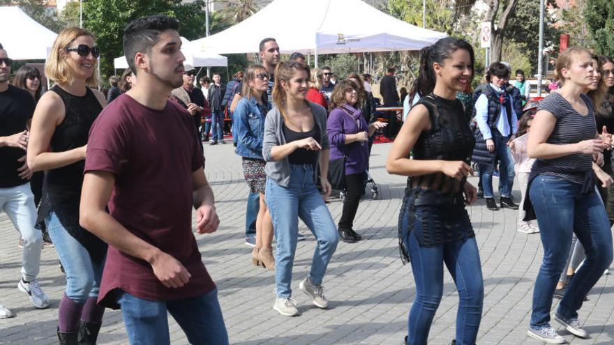 Actividad anterior de &#039;Feim barri&#039; en el Parque de la Paz