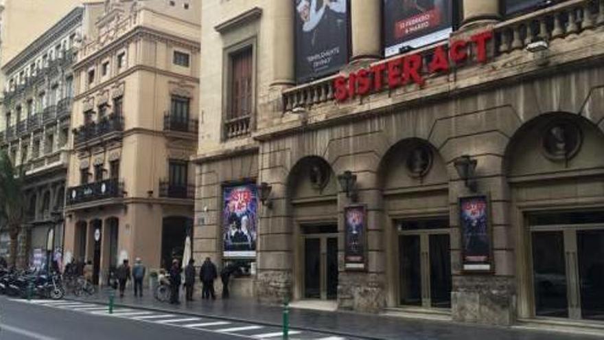 El ayuntamiento podría subir a 300.000 euros el listón del IBI y compensar a los teatros
