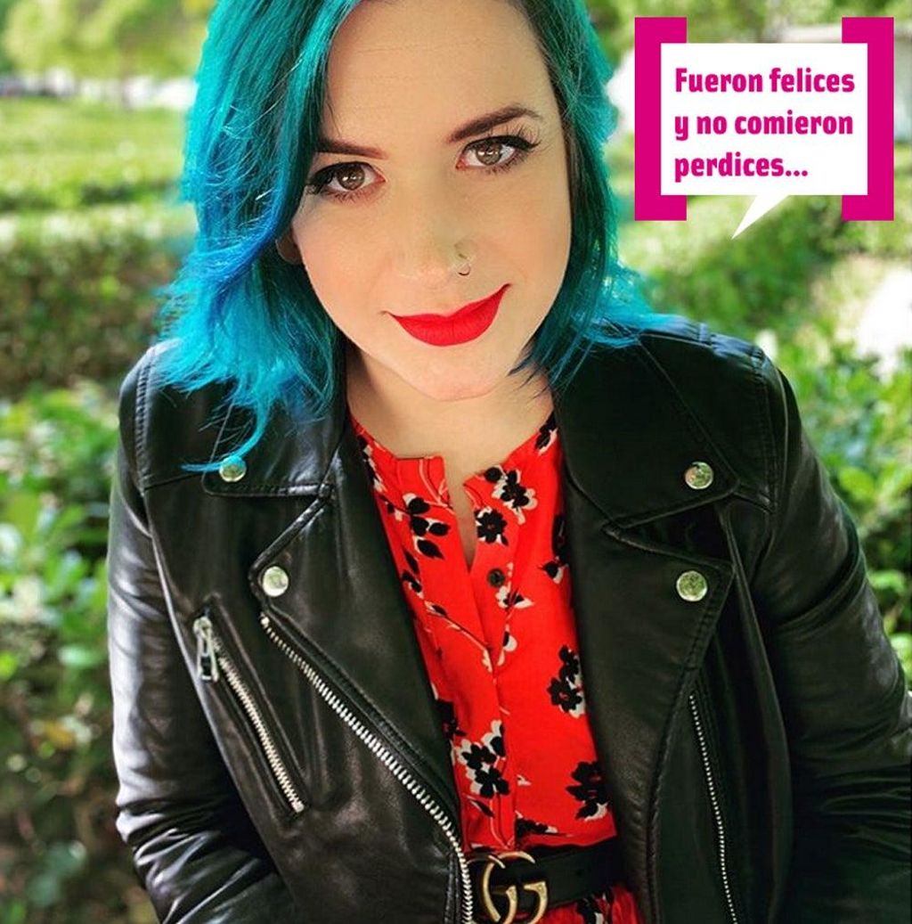 Elísabet Benavent publica 'Un cuento perfecto'