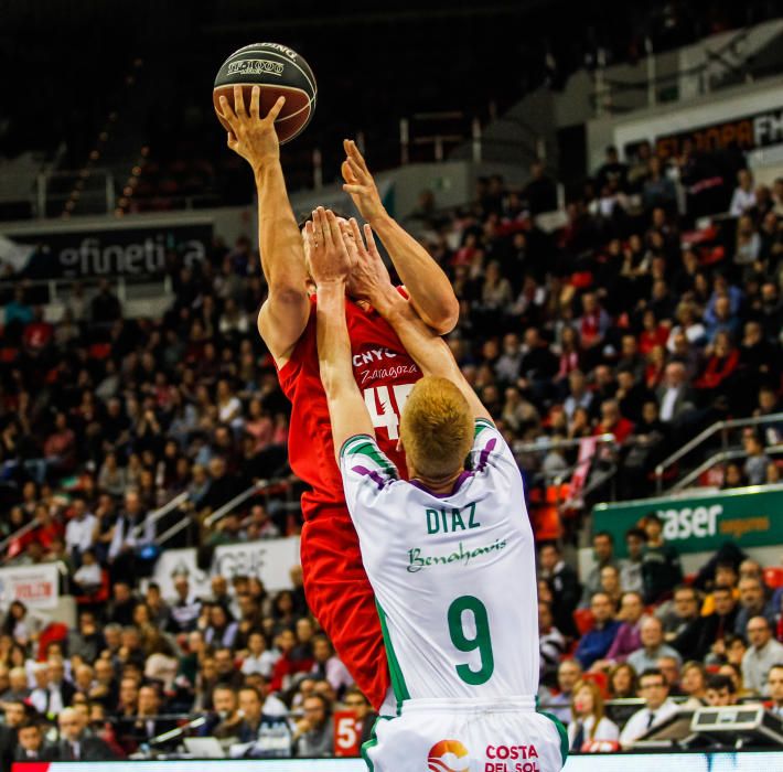 Liga ACB | Tecnyconta Zaragoza 77 - 102 Unicaja