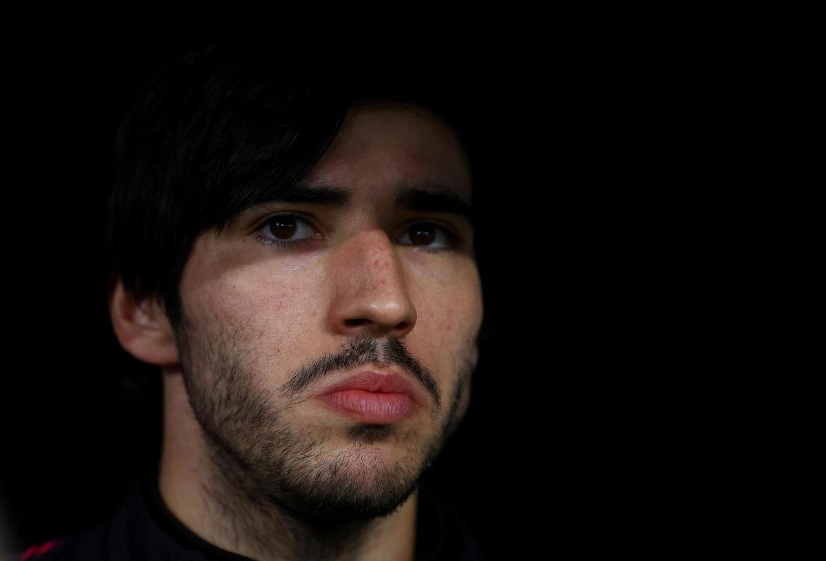 Sandro Tonali, jugador del Newcastle investigado en el 'caso Scommesse'.