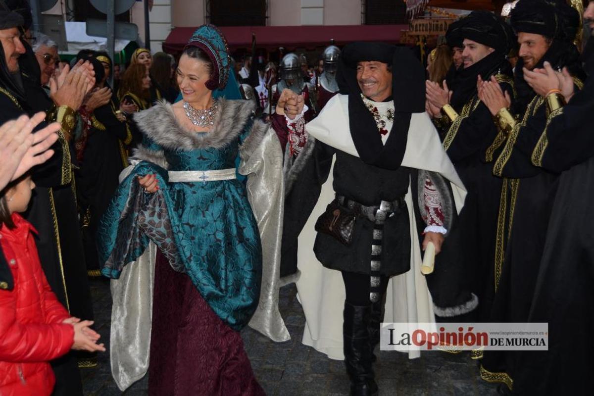 Fiestas del Escudo la Invasión Cieza 2017 Fiestas del Escudo la Invasión Cieza 2017