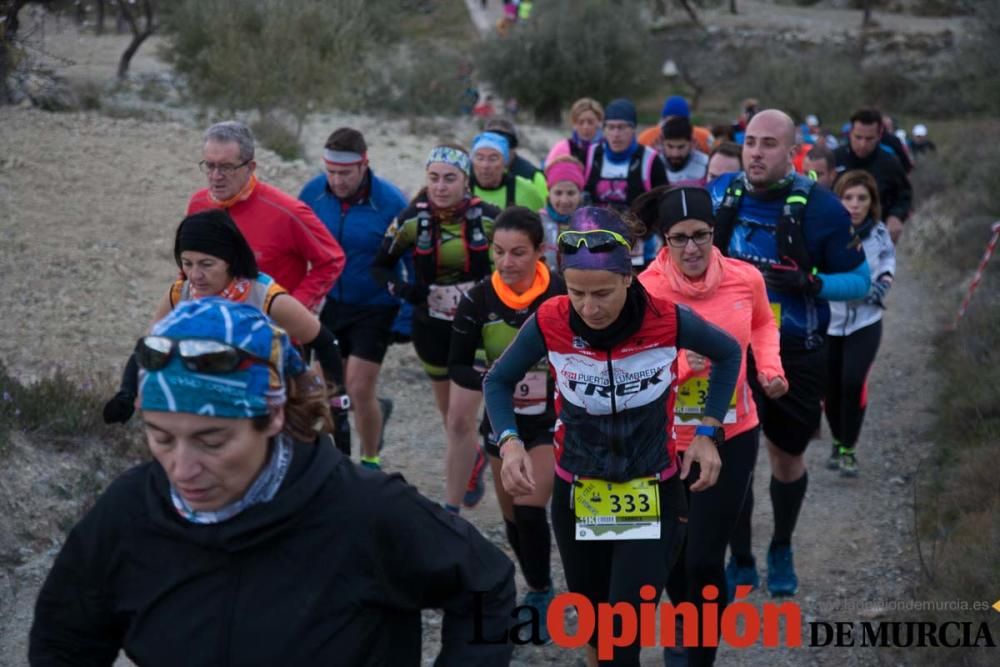 V trail El Romero en Bullas