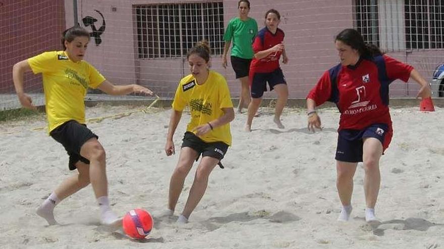 Fútbol playa y gimnasia rítmica, en la apertura de la programación deportiva de las fiestas