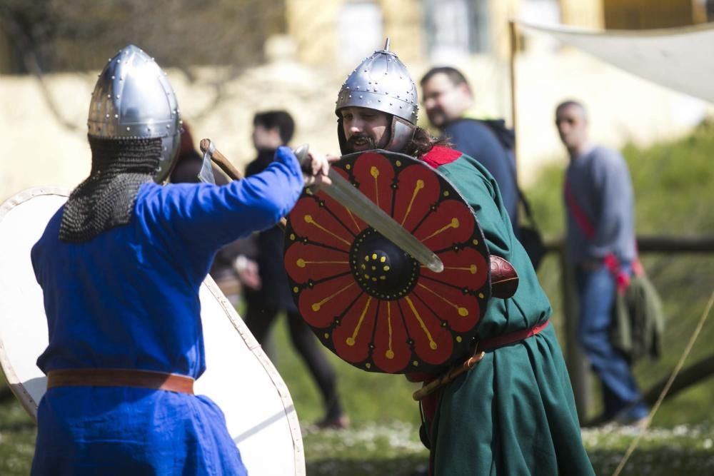 Recreación de la vida medieval en el entorno de los monumentos prerrománicos de Oviedo