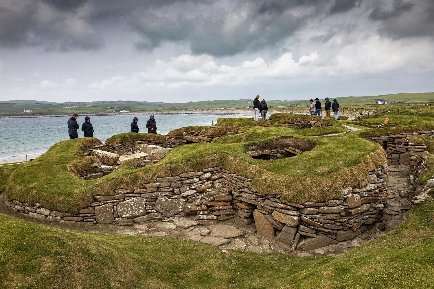 Skara Brae.