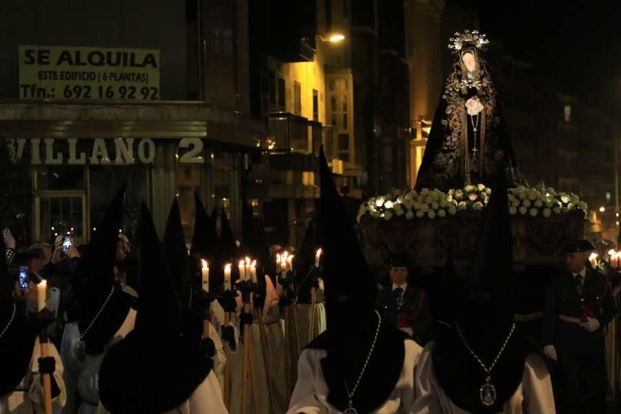 Semana Santa en Zamora: Nuestra Madre