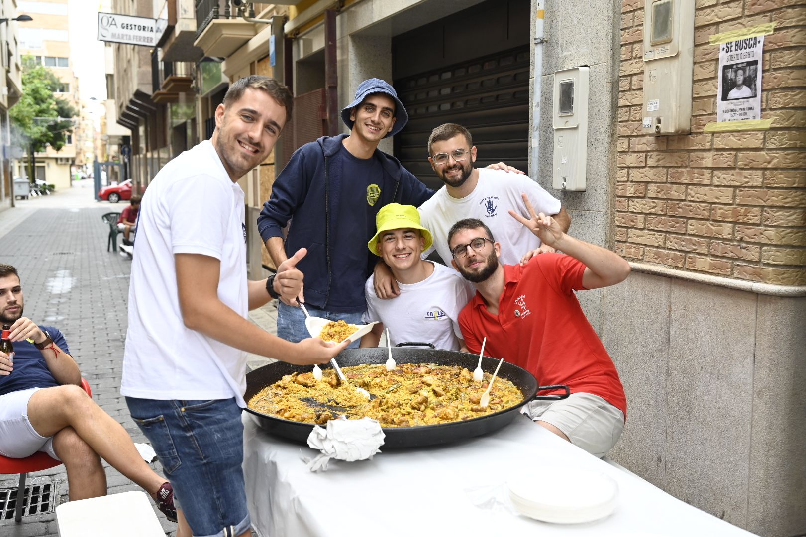 Las mejores imágenes de las paellas por las fiestas de Vila-real