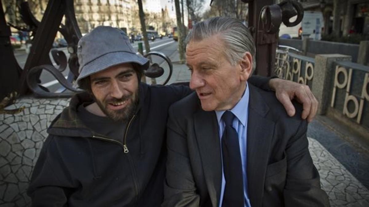 Valentín Fuster y Paul Fuster, unidos por el corazón