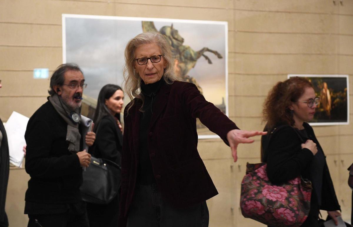 'Wonderland' de Annie Leibovitz en A Coruña: primeras imágenes de la nueva exposición en la Fundación Marta Ortega Pérez (MOP)