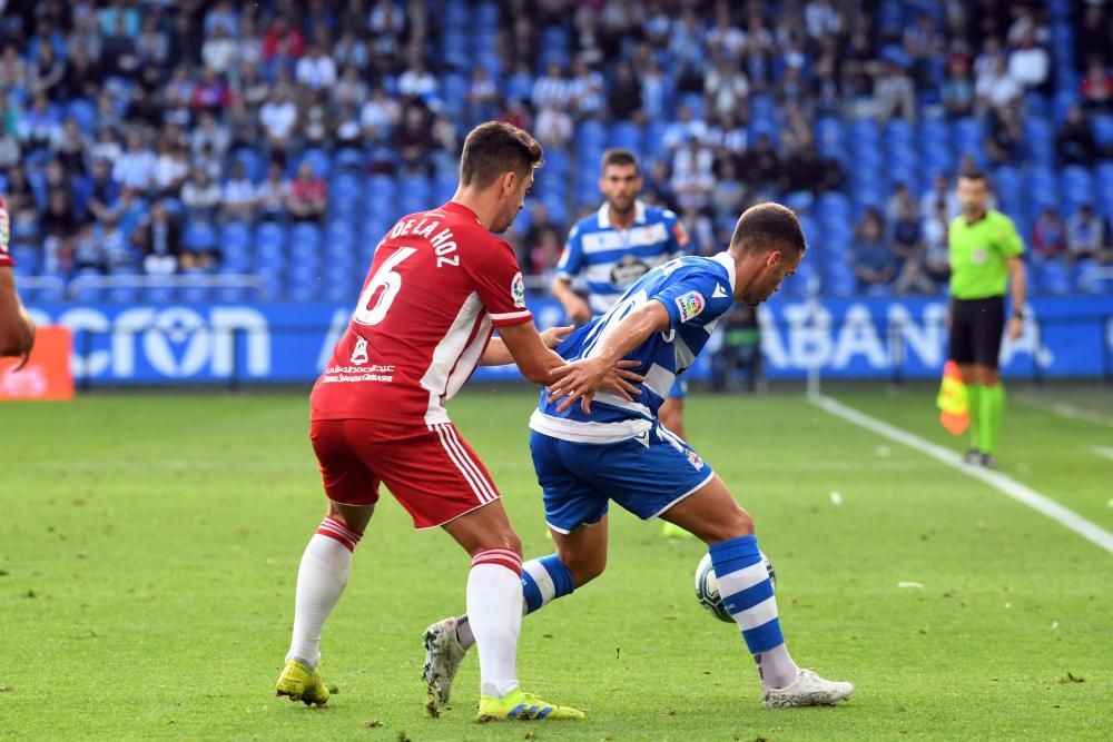 El Dépor empata en Riazor ante el Almería