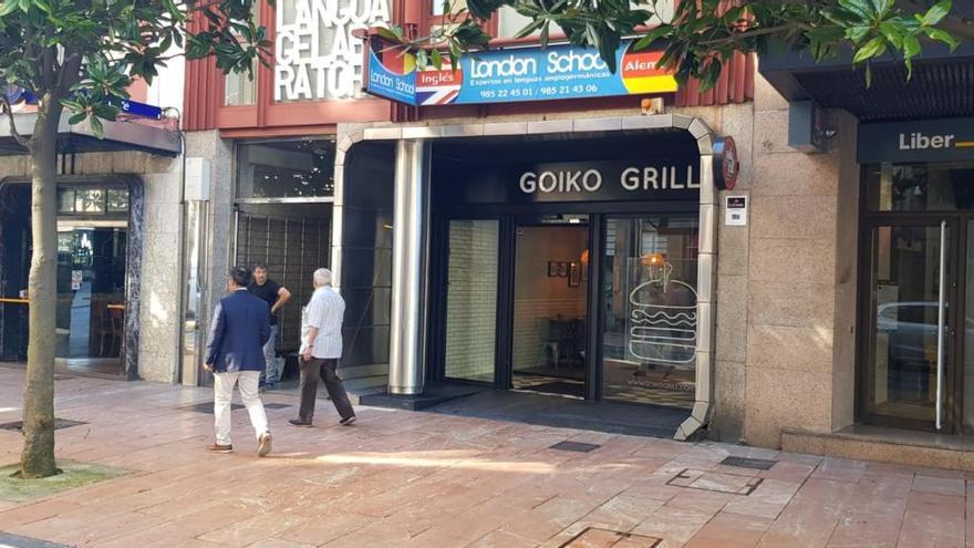 La hamburguesería Goiko Grill.