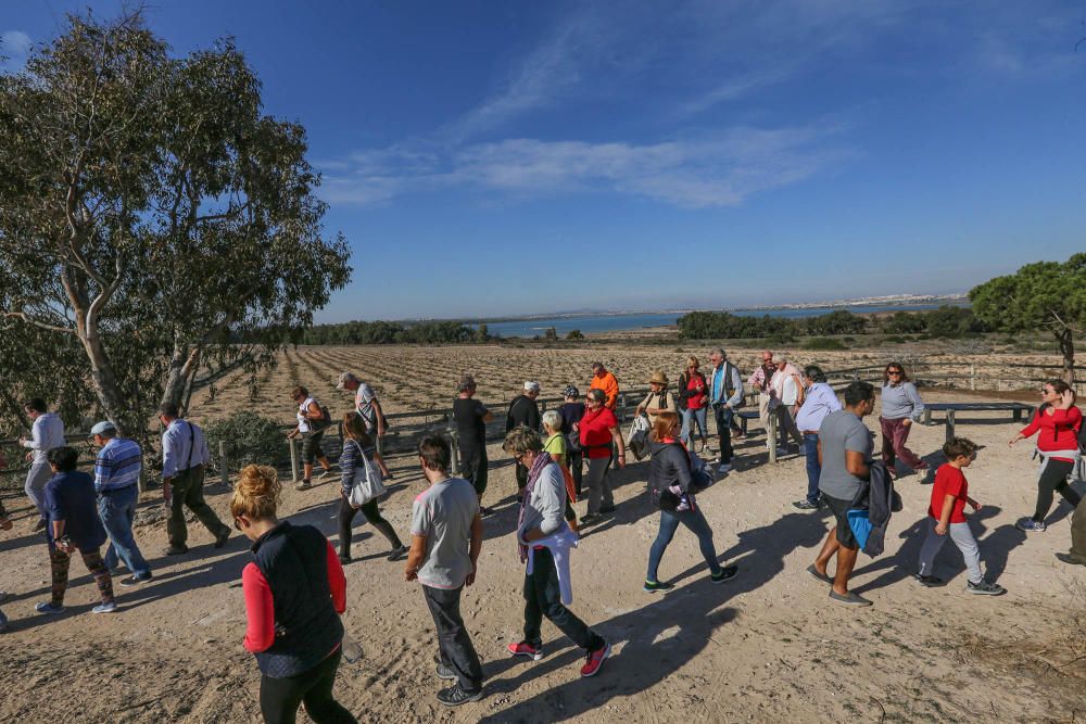 Ruta ecoturistica por el parque natural de La Mata