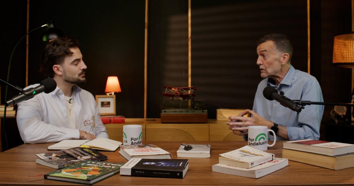 José Manuel Jurado charla en su podcast con Antonio Maíllo.