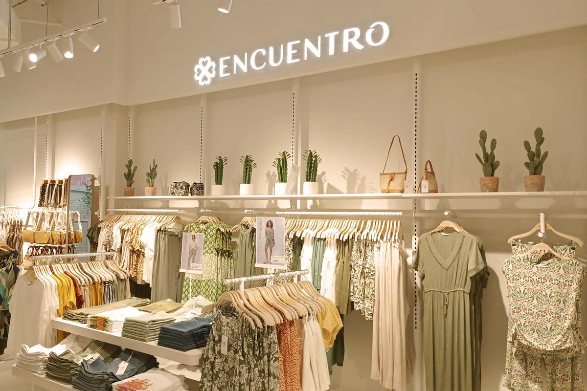 Encuentro Moda refuerza su presencia en la Region de Murcia con la apertura de su nueva tienda en Lorca La Opinion de Murcia