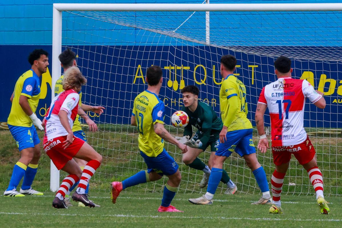 El club amarillo quiere mostrar todo su respaldo a su portero.