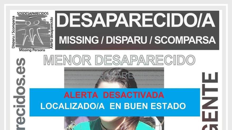 Aparece sana y salva la menor de 15 años desaparecida en Molina de Segura