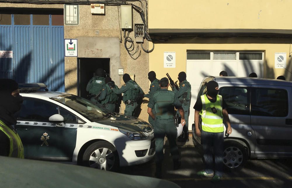 LA GUARDIA CIVIL INICIA UNA OPERACIÓN ...