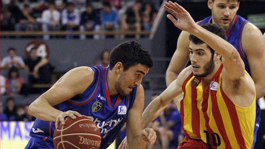 El Barcelona se impuso desde el segundo cuarto.