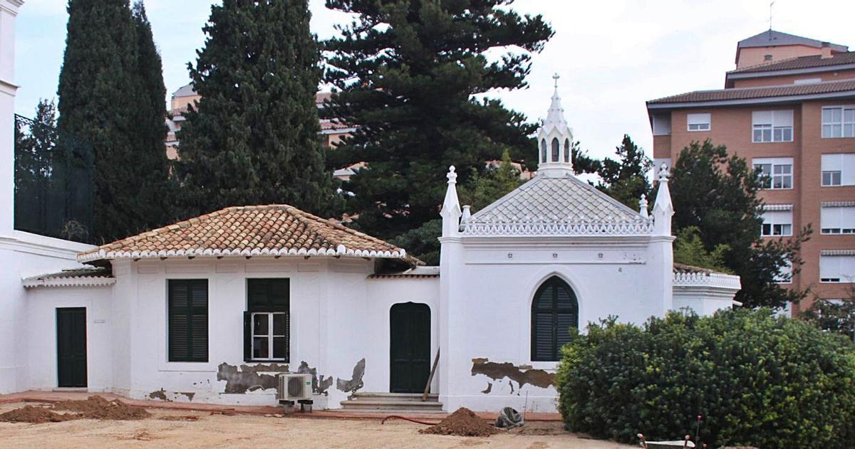 Estado actual de la capilla de l’Hort de Trénor en Torrent. | A.T.