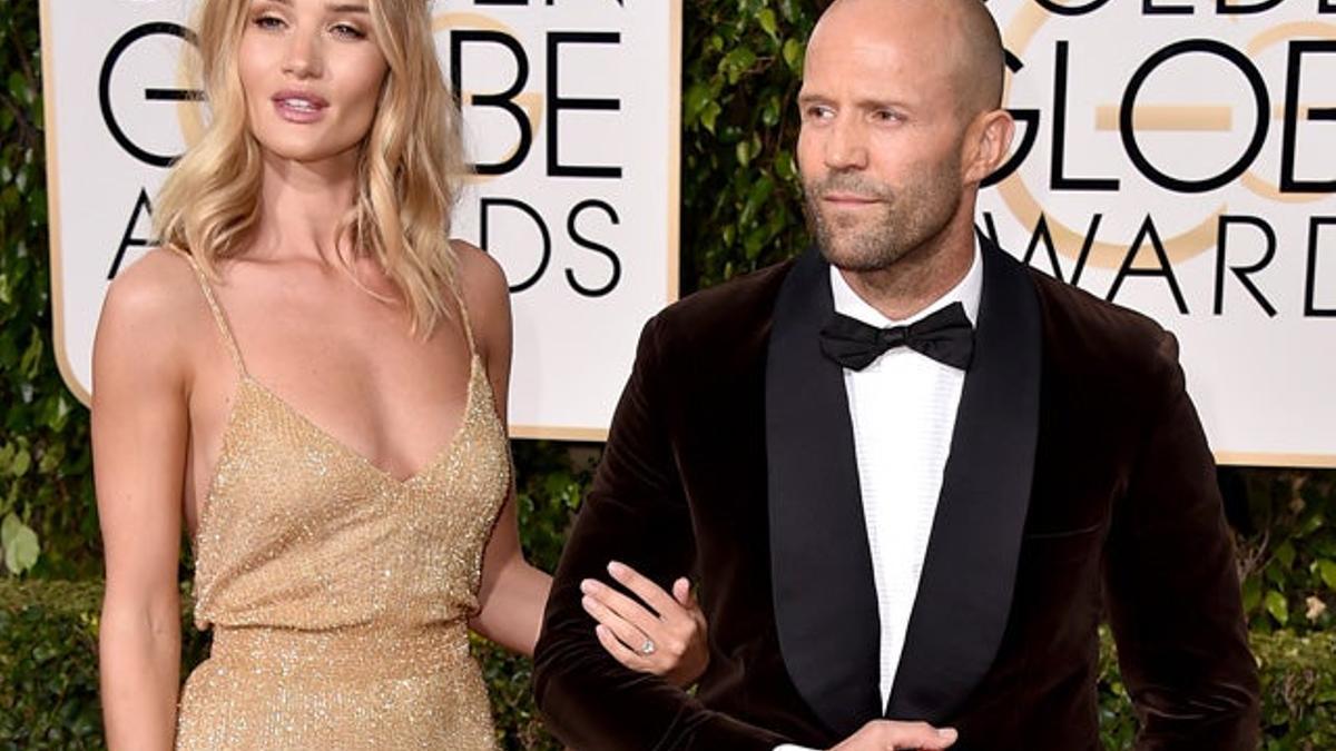 Rosie Huntington-Whiteley y Jason Statham están comprometidos