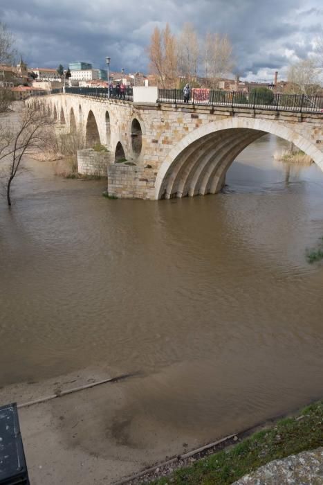 Crecida del río Duero