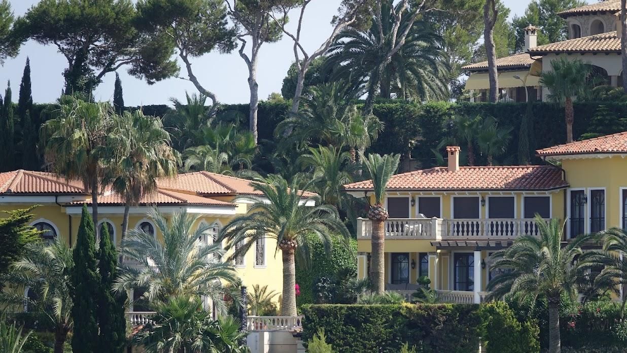 Die Immobilien auf Mallorca des russischen Waffenhändlers