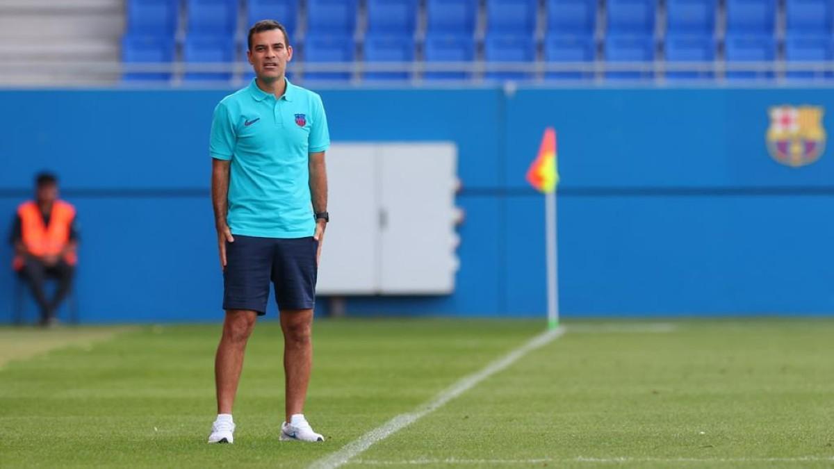 Rafa Márquez en el Estadi Johan Cruyff