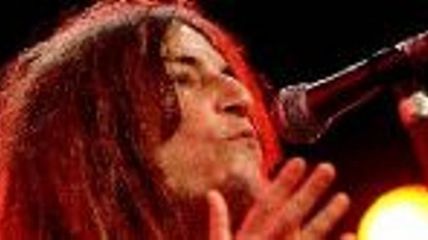 Patti Smith actúa en Barcelona