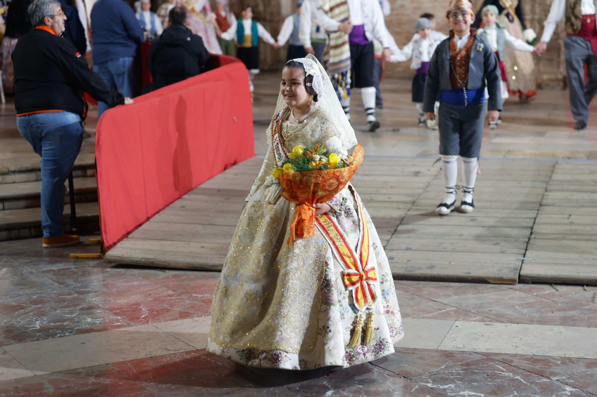 Búscate en el primer día de la Ofrenda en la calle de la Paz entre las 23 y las 24 horas