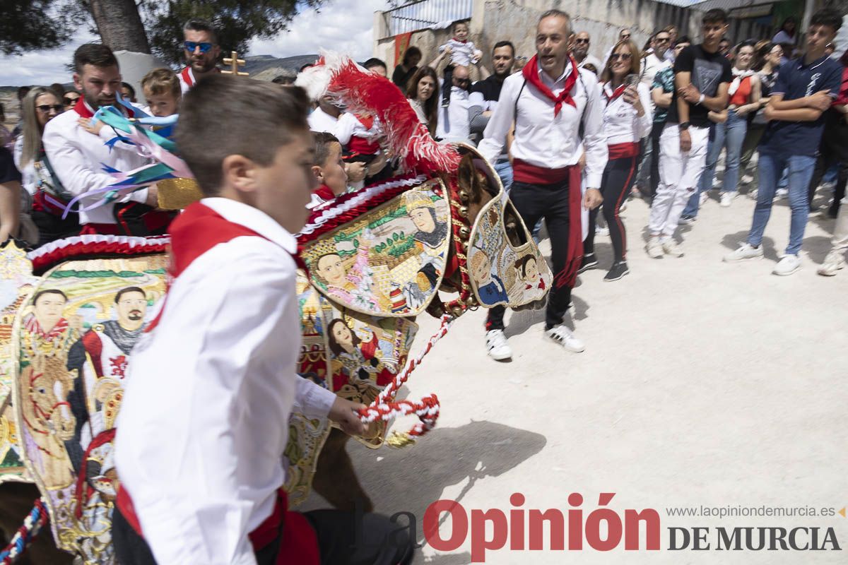 Fiestas de Caravaca | Desfile infantil del Bando de los Caballos del Vino